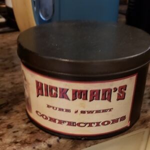 Brown Confections Tin